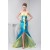 Trumpet/Mermaid Beading Brush Sweep Train Halter Prom/Formal Evening Dresses 02020474