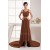 Buckle Sleeveless Chiffon Fine Netting A-Line Prom/Formal Evening Dresses 02020497
