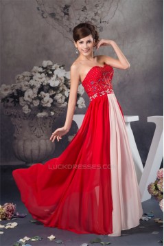 Charming A-Line Sweetheart Chiffon Homecoming Cocktail Evening Dresses 02020499