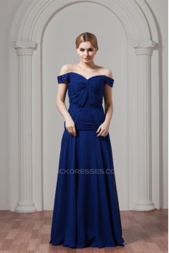 Chiffon Floor-Length Prom/Formal Evening Dresses 02020502