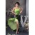 A-Line Chiffon Beading Sleeveless Prom/Formal Evening Dresses 02020504