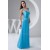 Chiffon Sleeveless Sheath/Column Straps Prom/Formal Evening Dresses 02020511