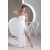 Sheath/Column Sweetheart Floor-Length Split Side Long White Prom/Formal Evening Dresses 02020525