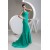 Mermaid/Trumpet Pleats Sleeveless V-Neck Prom/Formal Evening Dresses 02020536