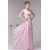 Sheath/Column Beading One-Shoulder Floor-Length Best Bridesmaid Dresses 02020556