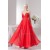 Sleeveless A-Line Ankle-Length Sweetheart Prom Evening Party Dresses 02020569