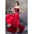 Sleeveless Asymmetrical Lace Handmade Flowers Prom/Formal Evening Dresses 02020573