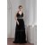 Sleeveless Beading Floor-Length Halter Sheath/Column Prom/Formal Evening Dresses 02020574