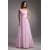 A-Line Chiffon One-Shoulder Sleeveless Prom/Formal Evening Dresses 02020617