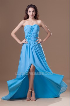 A-Line Chiffon Sleeveless Prom/Formal Evening Dresses 02020618