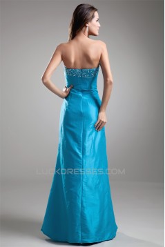 A-Line Floor-Length Sweetheart Sleeveless Prom/Formal Evening Dresses 02020623