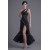 A-Line One-Shoulder Beading Sleeveless Chiffon Prom/Formal Evening Dresses 02020625