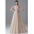 A-Line Sheer Beading Chiffon Prom/Formal Evening Dresses 02020627