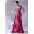 A-Line Taffeta Capped Sleeves Floor-Length Prom/Formal Evening Dresses 02020638