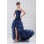 Asymmetrical A-Line Satin Organza Strapless Prom/Formal Evening Dresses 02020645