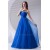 Beading A-Line Satin Organza Sweetheart Prom/Formal Evening Dresses 02020654