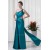 Beading Elastic Woven Satin Sleeveless Sheath/Column Prom/Formal Evening Dresses 02020658