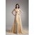 A-Line Straps Beading Sleeveless Chiffon Prom/Formal Evening Dresses 02020670