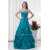 Beading Strapless A-Line Sleeveless Floor-Length Prom/Formal Evening Dresses 02020679