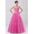 Beading Sweetheart Satin Net Ball Gown Floor-Length Prom/Formal Evening Dresses 02020685