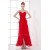 Cascading Ruffles Asymmetrical A-Line Chiffon Prom/Formal Evening Dresses 02020693