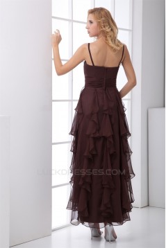Chiffon Sleeveless Cascading Ruffles Prom/Formal Evening Dresses 02020706