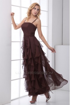 Chiffon Sleeveless Cascading Ruffles Prom/Formal Evening Dresses 02020706