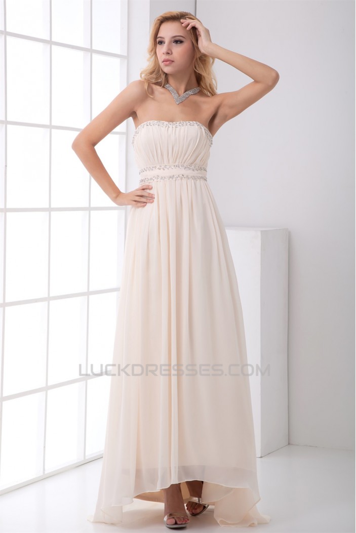 Chiffon Soft Sweetheart Prom/Formal Evening Dresses 02020707