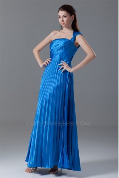 Elastic Woven Satin Ankle-Length Sleeveless Prom/Formal Evening Dresses 02020717