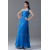 Elastic Woven Satin Ankle-Length Sleeveless Prom/Formal Evening Dresses 02020717