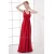 Elastic Woven Satin Floor-Length Scoop Sleeveless Prom/Formal Evening Dresses 02020721