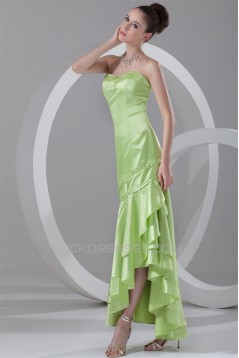 Elastic Woven Satin Mermaid/Trumpet Sleeveless Prom/Formal Evening Dresses 02020723