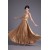 Elastic Woven Satin Sheath/Column Strapless Prom/Formal Evening Dresses 02020724