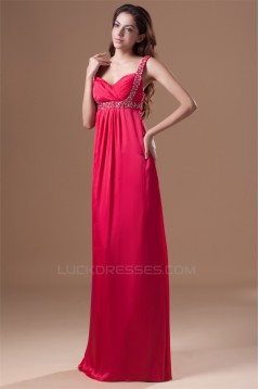 Empire Floor-Length Chiffon Prom/Formal Evening Dresses 02020739