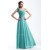 A-Line One-Shoulder Floor-Length Chiffon Prom/Formal Evening Bridesmaid Dresses 02020741