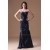 Floor-Length One-Shoulder Elastic Woven Satin Prom/Formal Evening Dresses 02020746