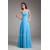Floor-Length Sheath/Column Sleeveless V-Neck Prom/Formal Evening Dresses 02020754