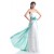 Floor-Length Sleeveless Handmade Flowers Prom/Formal Evening Bridesmaid Dresses 02020758
