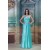 Halter Sheath/Column Elastic Woven Satin Prom/Formal Evening Dresses 02020766