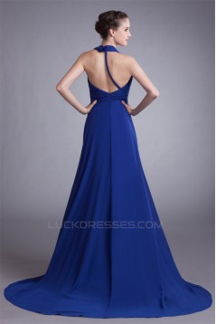 A-Line Halter Sleeveless Chiffon Prom/Formal Evening Dresses 02020767
