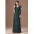One-Shoulder Ruffles Sheath/Column Floor-Length Prom/Formal Evening Bridesmaid Dresses 02020792