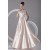 One-Shoulder Sleeveless Elastic Woven Satin Prom/Formal Evening Dresses 02020797