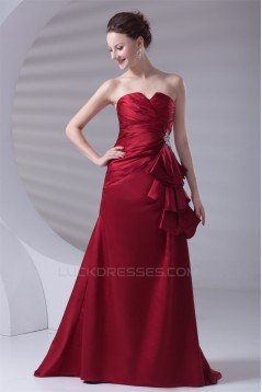 A-Line Brush Sweep Train Prom/Formal Evening Dresses 02020801