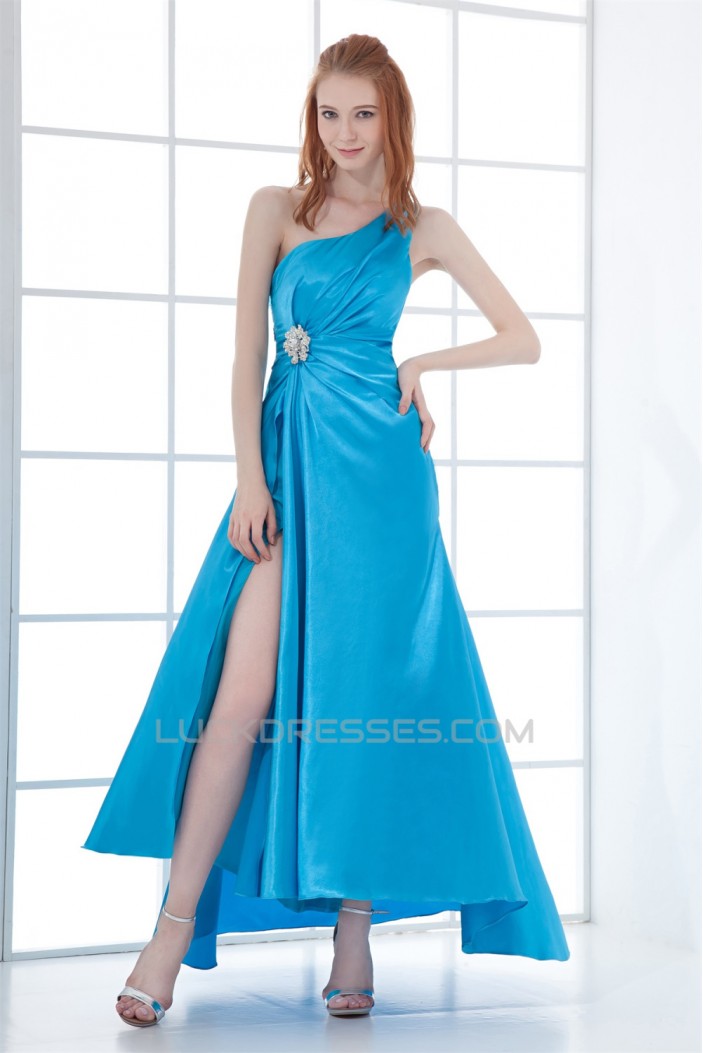 Pleats Sleeveless A-Line Prom/Formal Evening Dresses 02020808