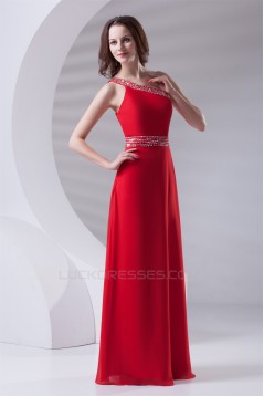 A-Line Sequins Floor-Length One-Shoulder Prom/Formal Evening Dresses 02020828