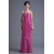 Sheath/Column Beading Chiffon Silk like Satin Prom/Formal Evening Dresses 02020831