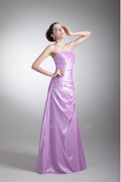Sheath/Column Beading Sleeveless Floor-Length Prom/Formal Evening Dresses 02020834