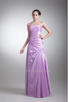 Sheath/Column Beading Sleeveless Floor-Length Prom/Formal Evening Dresses 02020834