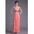 Sheath/Column Floor-Length Chiffon One-Shoulder Prom/Formal Evening Dresses 02020835