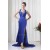 Sheath/Column Halter Elastic Woven Satin Prom/Formal Evening Dresses 02020838